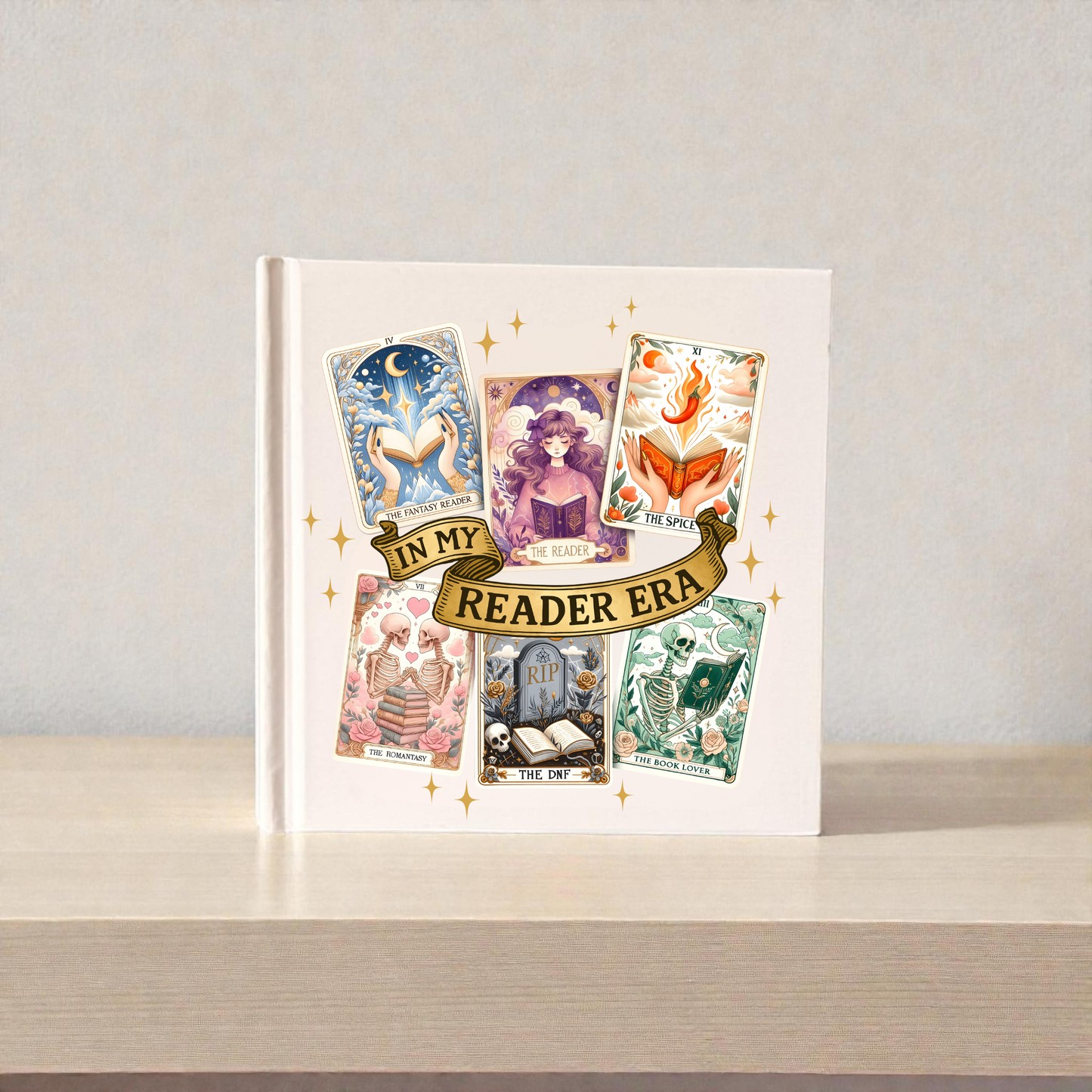 In My Reader Era – Minimal Reader Journal for Book Lovers