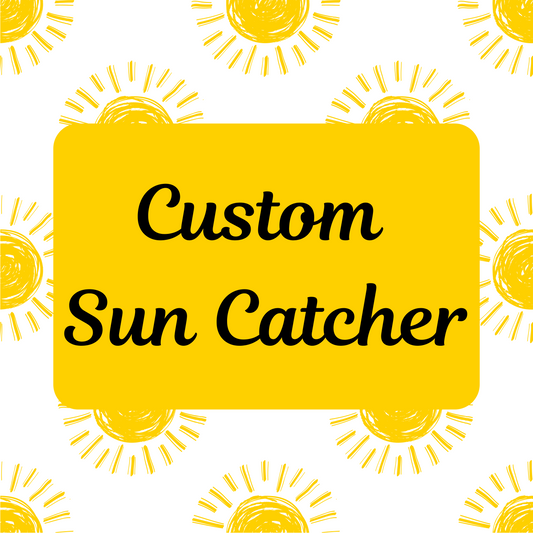 Custom Stained Glass Sun Catcher – Made Just for You!