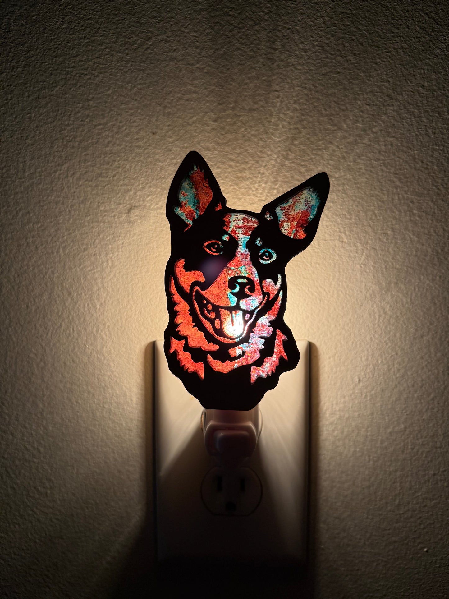 Custom Australian Cattle Dog / Heeler Night Light – Unique to You!