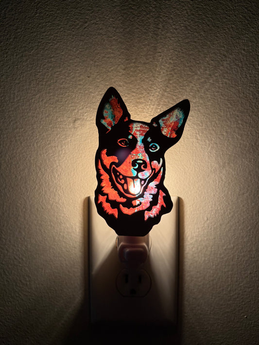 Custom Australian Cattle Dog / Heeler Night Light – Unique to You!