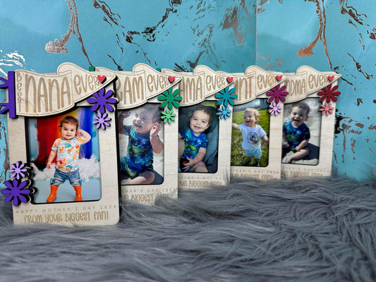 Your Biggest Fan Photo Frame- Wallet Size