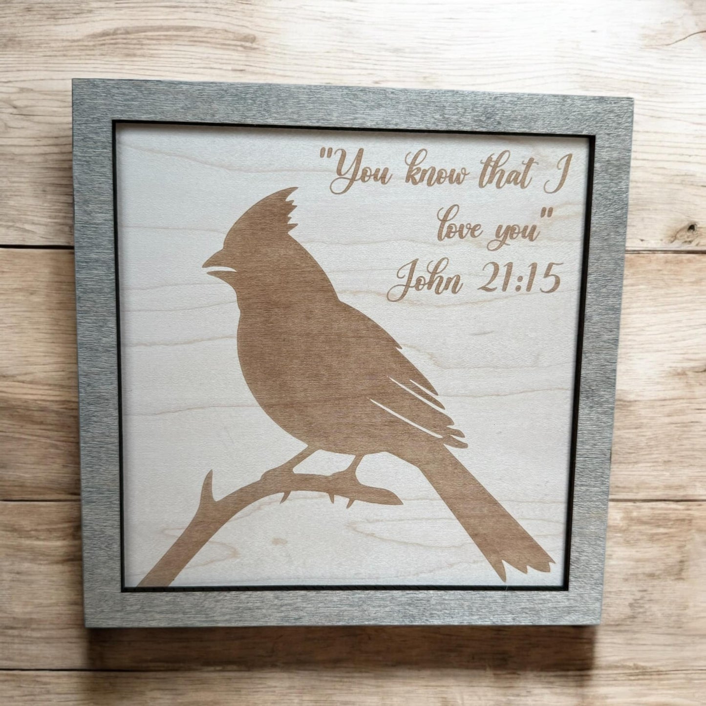 Honor Their Memory with Our Cardinal Memorial Sign