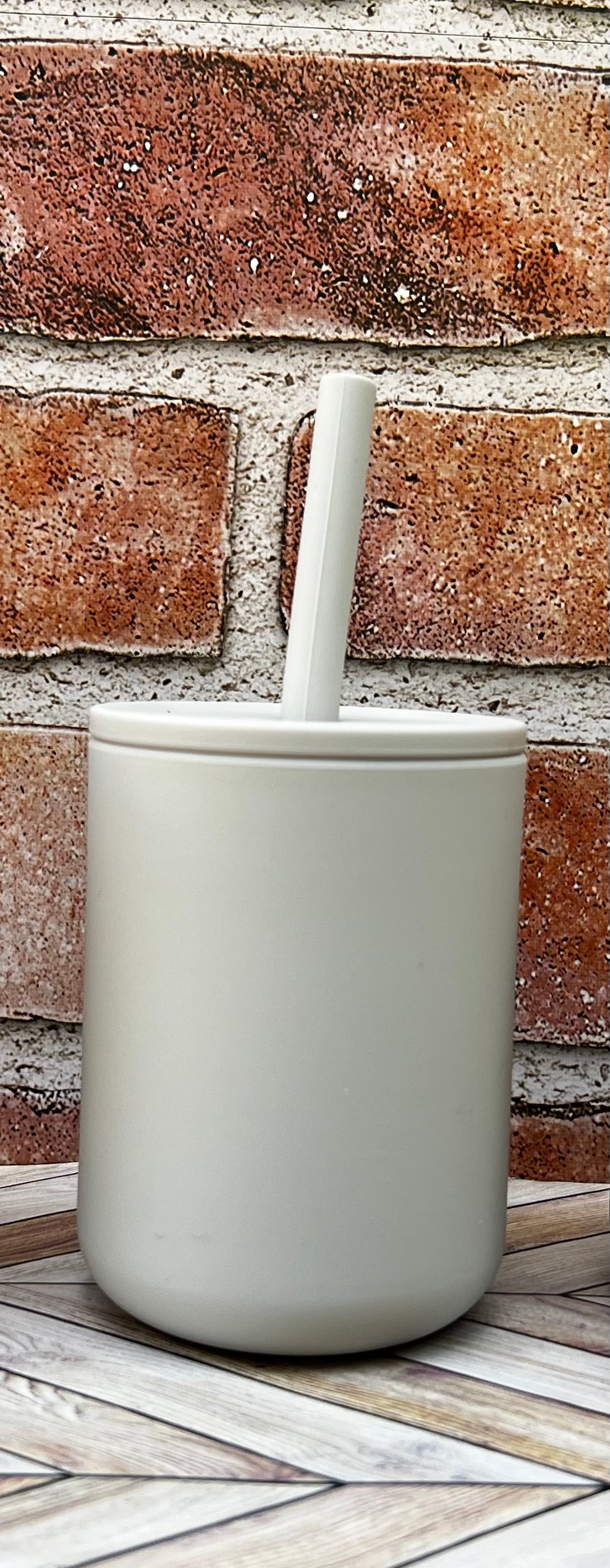 Custom Engraved Toddler Silicone Cup - Personalized and Practical for Little Ones!