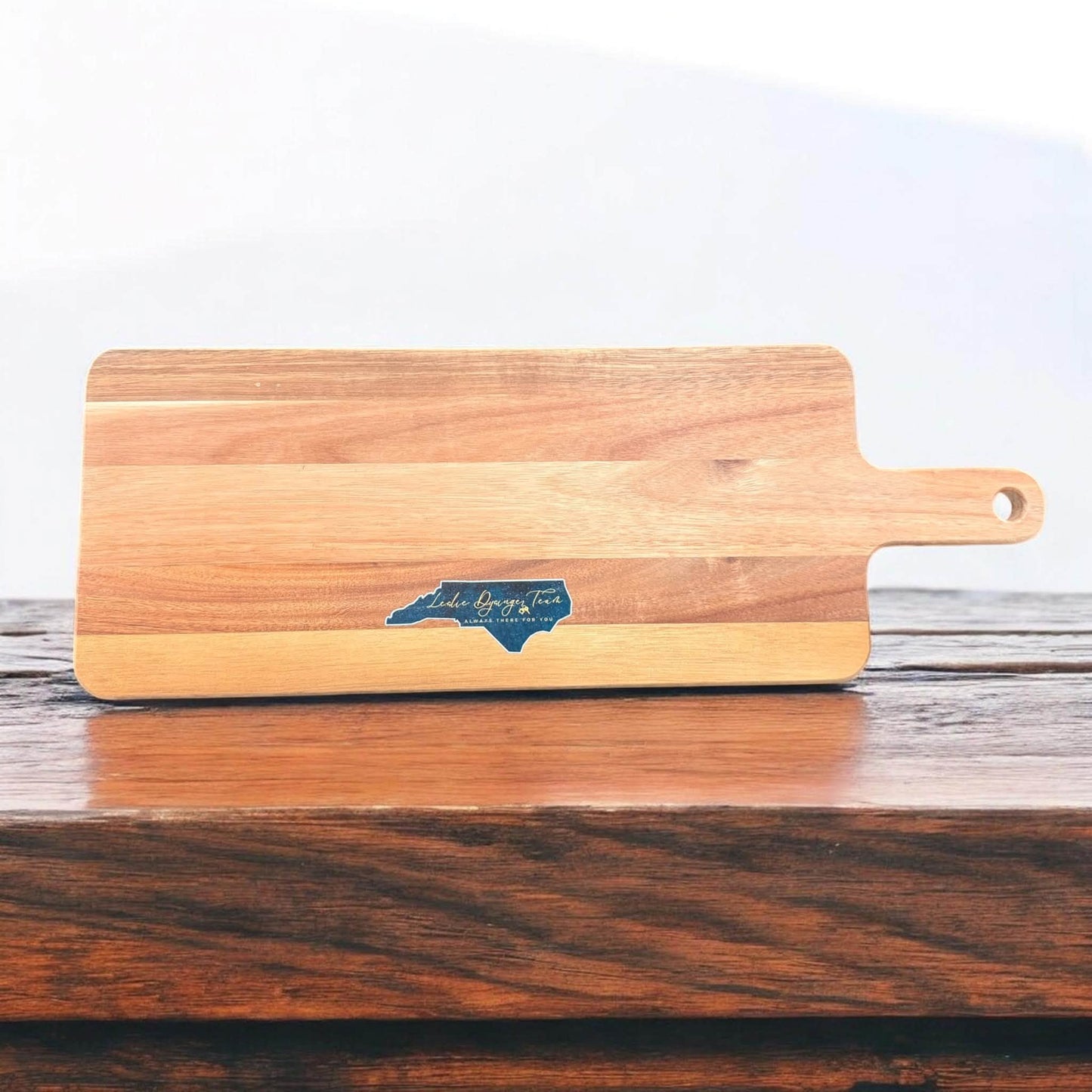 Personalized Charcuterie Board & Coaster Set | Engraved Family Name Cutting Board | Custom Housewarming Gift