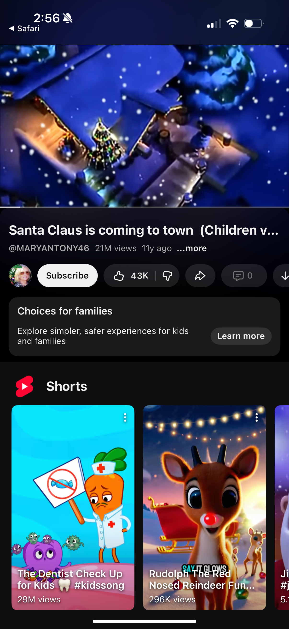 Double-Sided Santa License – A Magical Christmas Morning Surprise!