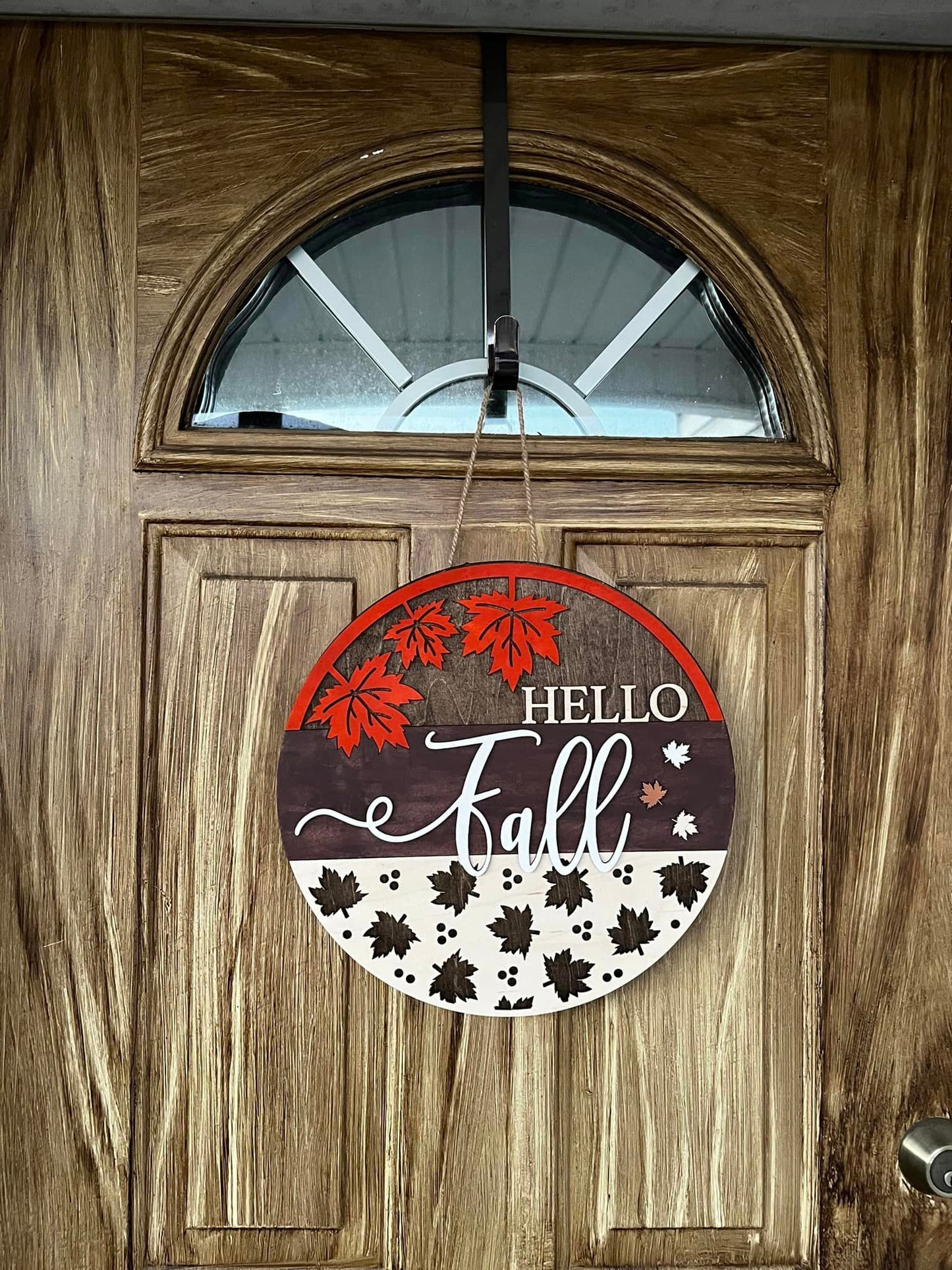 Custom Hello Fall