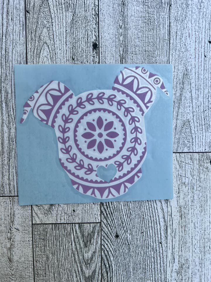 Aztec Pitty Decal