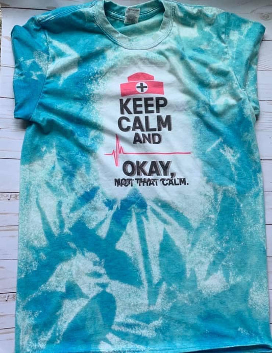 Keep Calm Shirt (MEDIUM)
