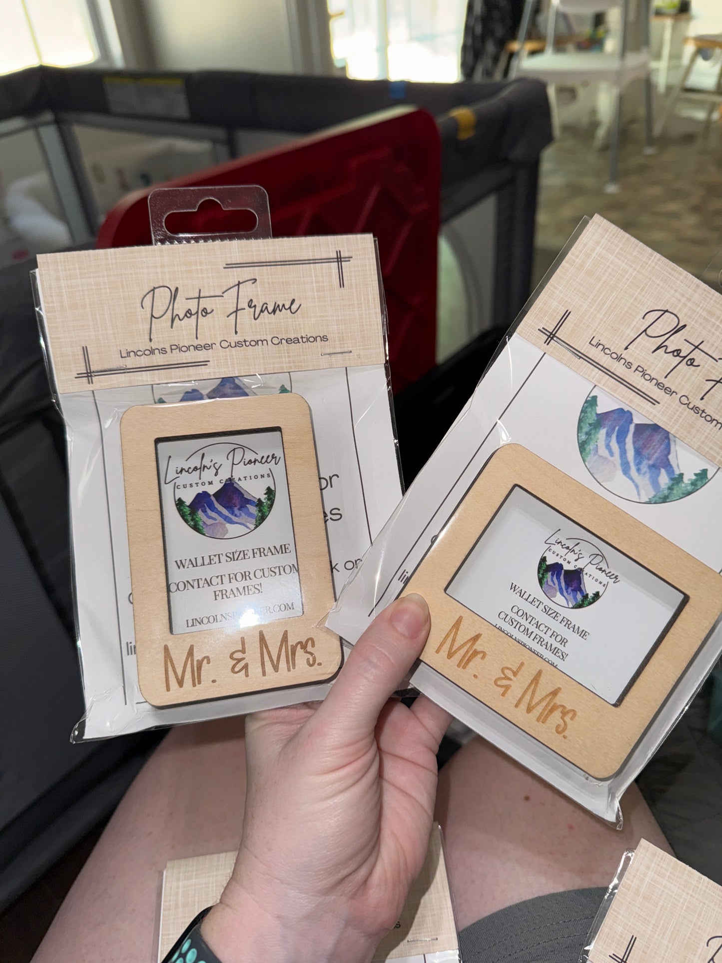 Mr. & Mrs. Photo Frames