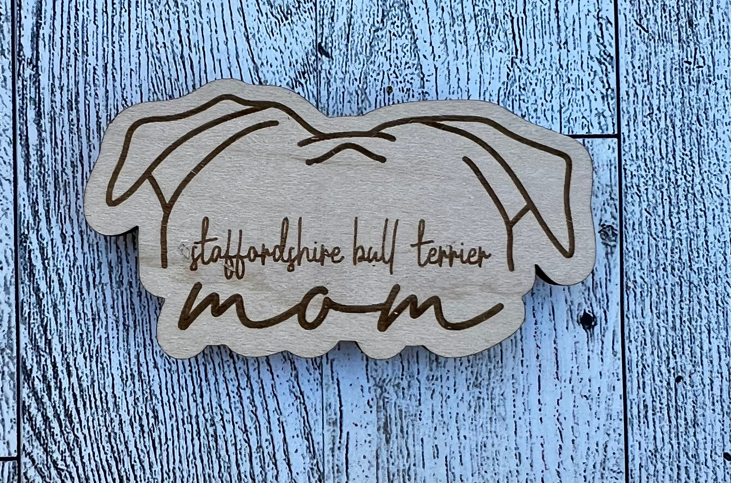 Dog Mom Magnets (125 options)