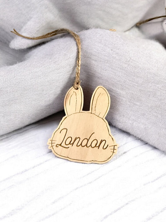Easter Basket Tags