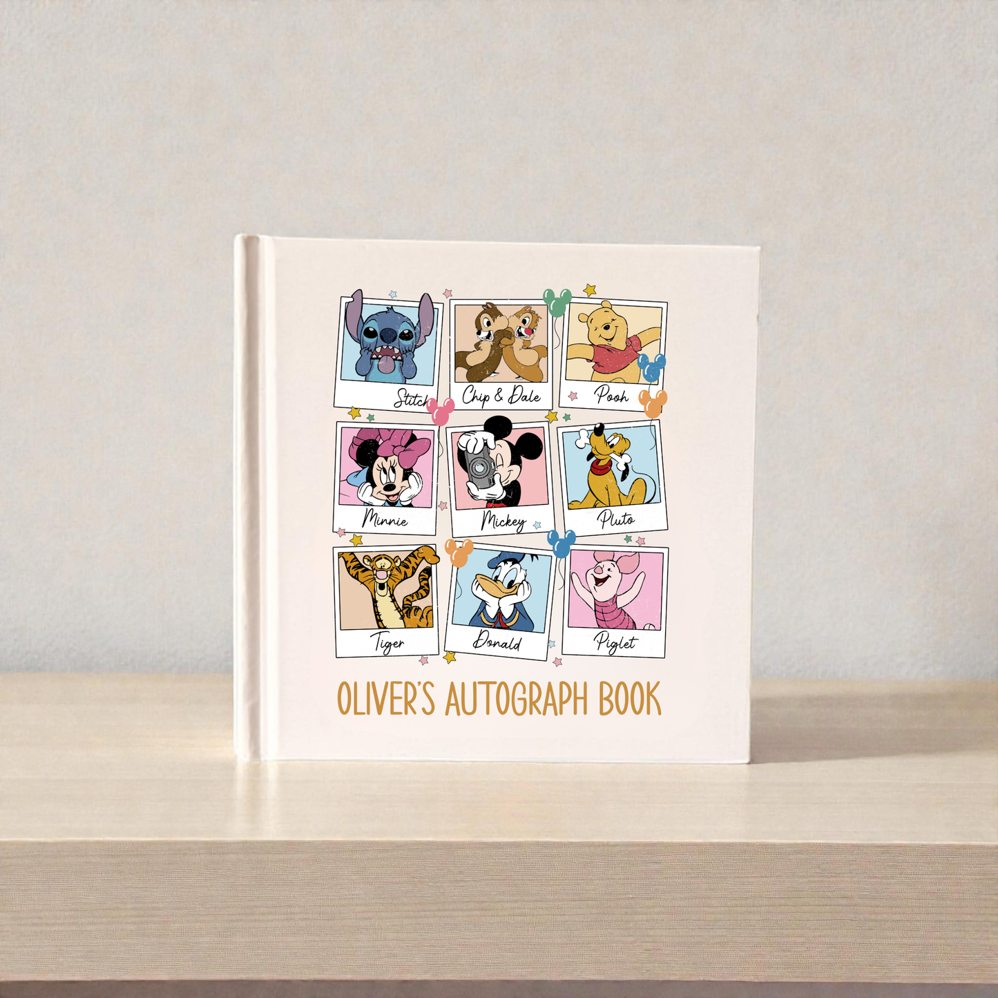 Oh Snap! Custom Disney Autograph Book