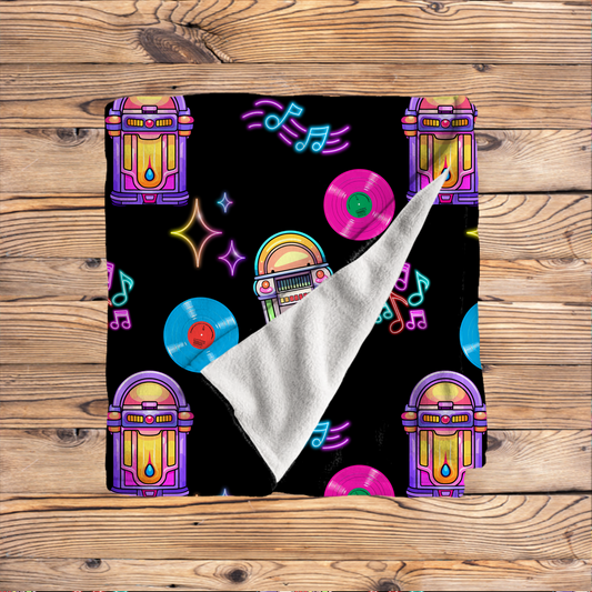 Jukebox Minky Blankets! So Soft!!