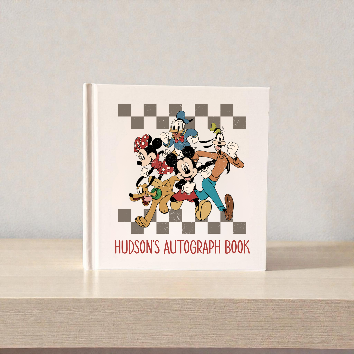 Disney Personalized Magical Character Autograph Book