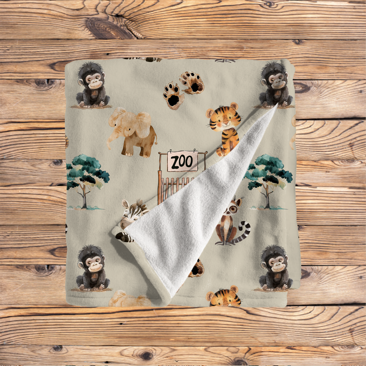 Zoo Minky Blankets! So Soft!!