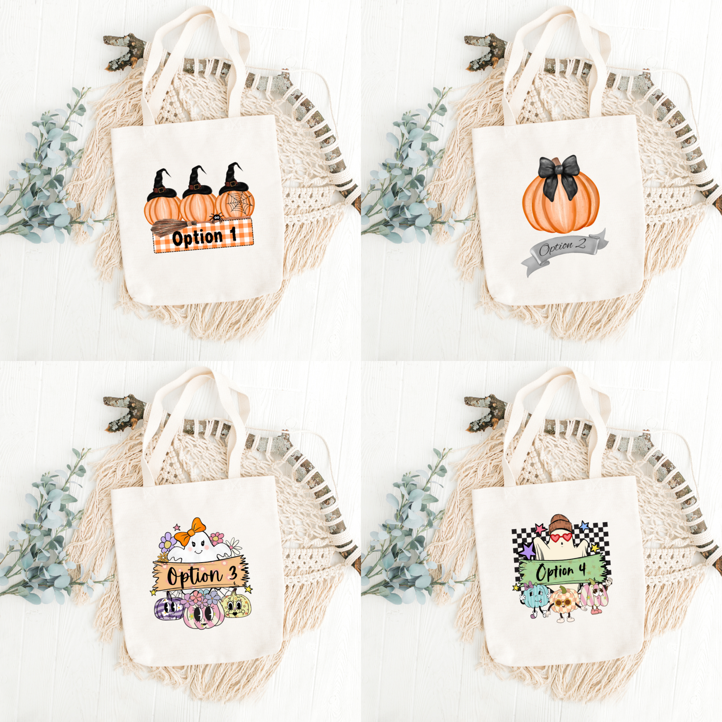 Custom Trick or Treat Bags