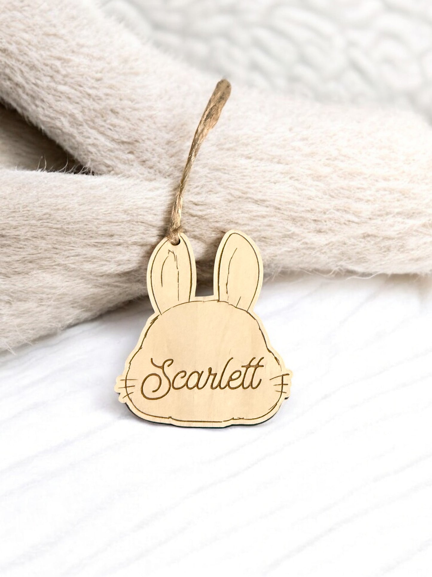 Easter Basket Tags