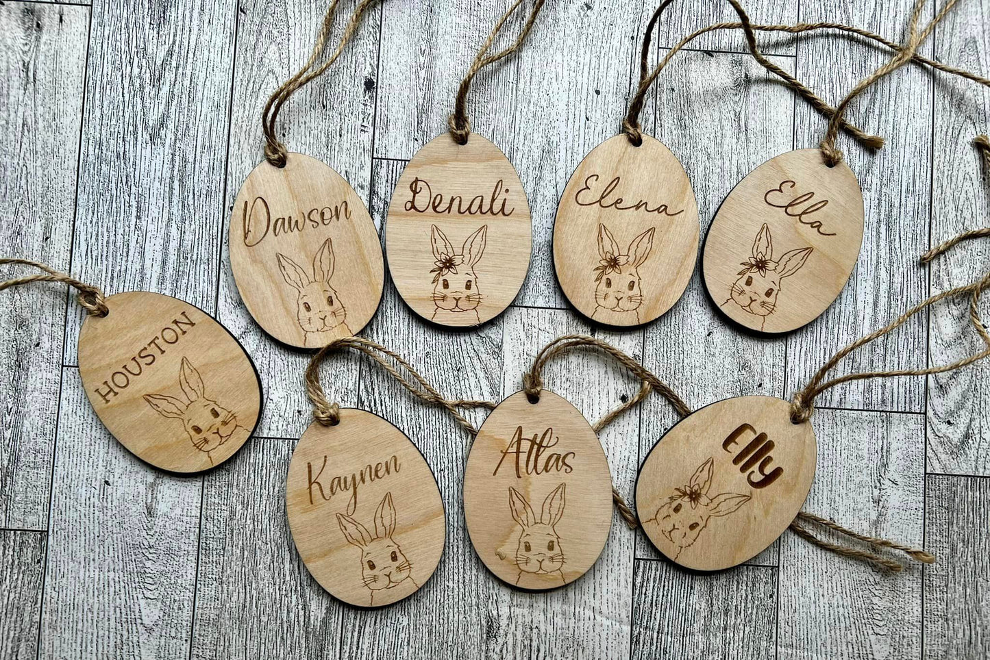 Easter Basket Tags