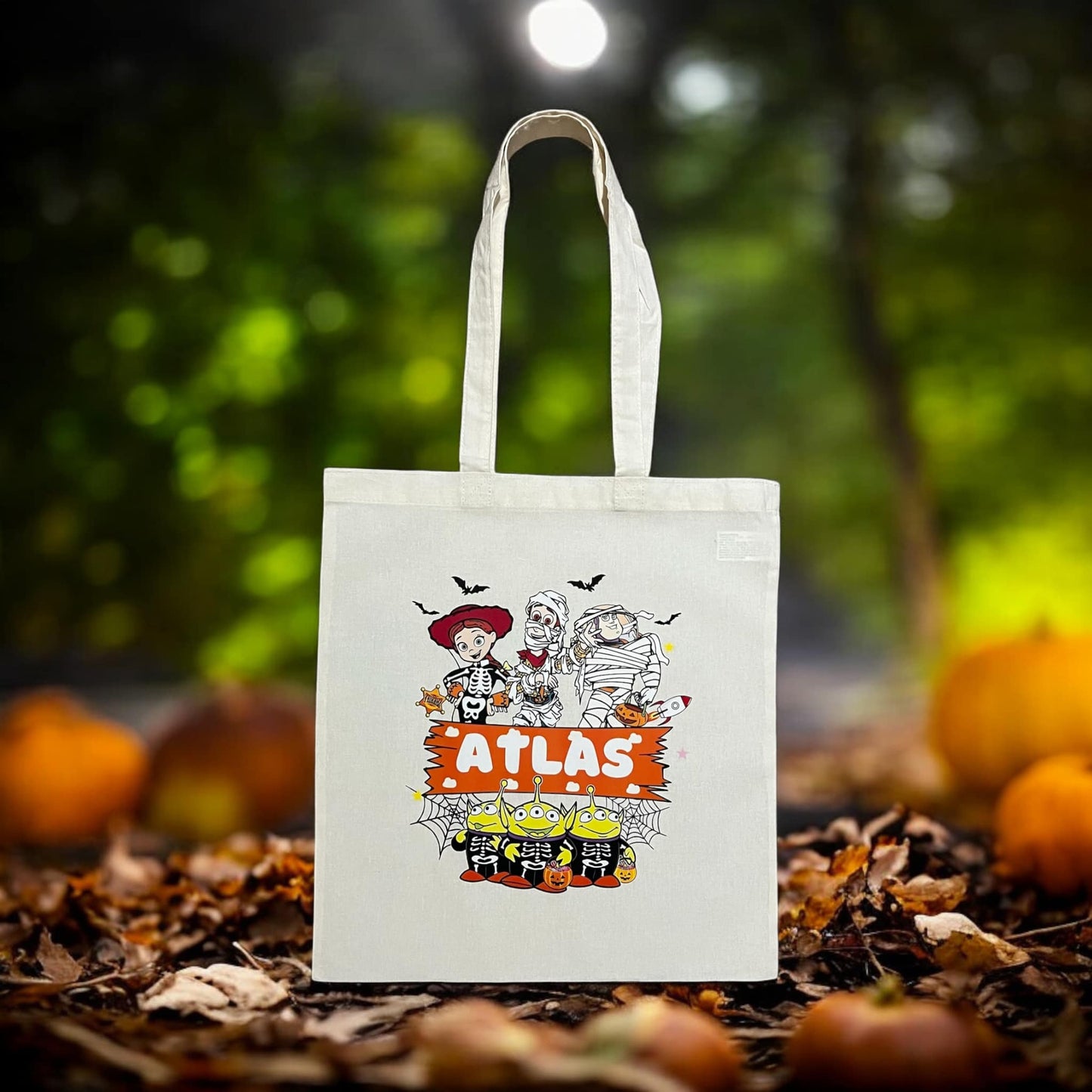 Custom Trick or Treat Bags