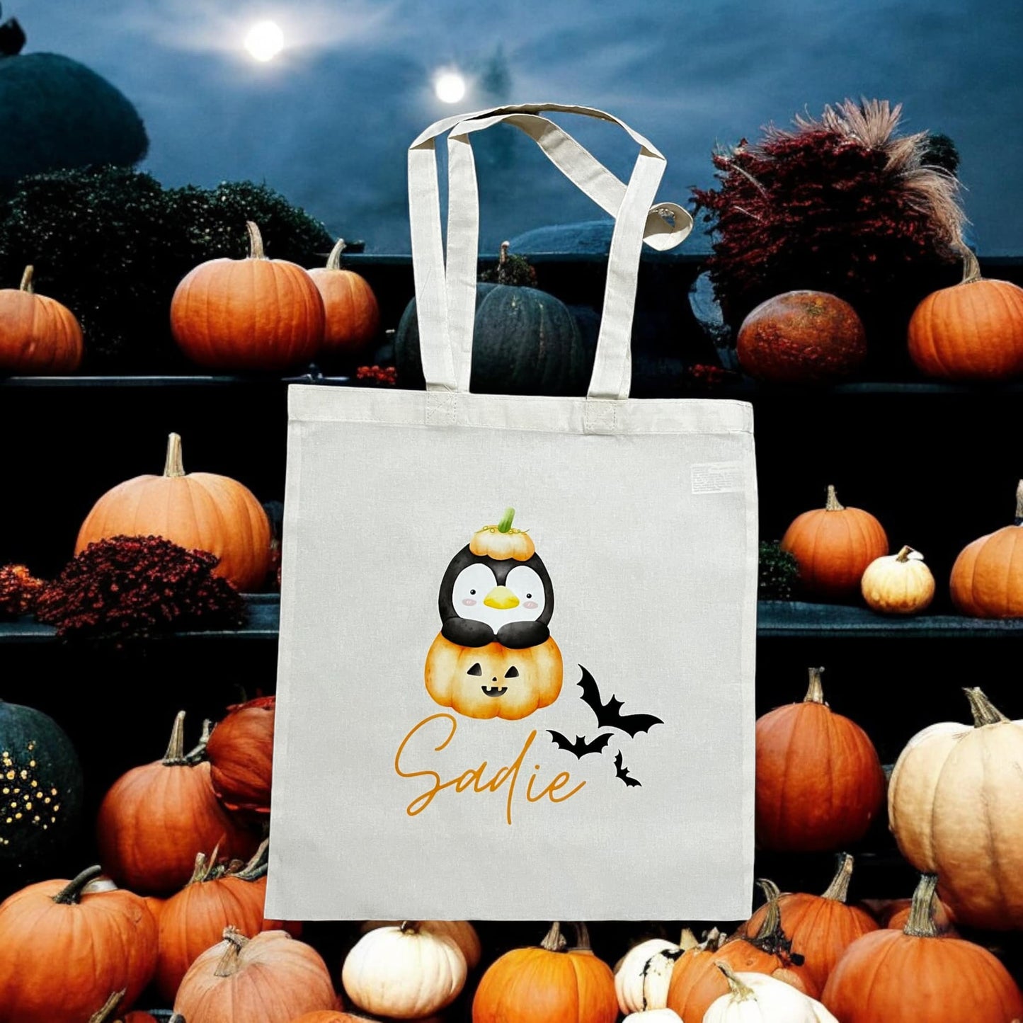 Custom Trick or Treat Bags