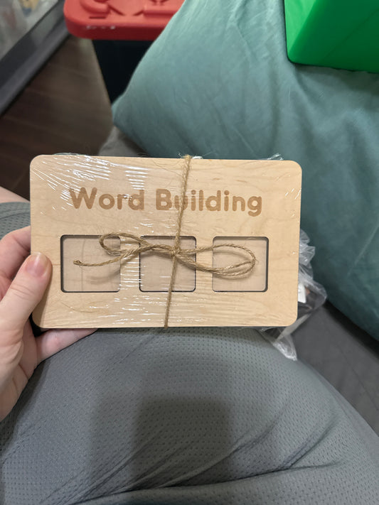 Word Building