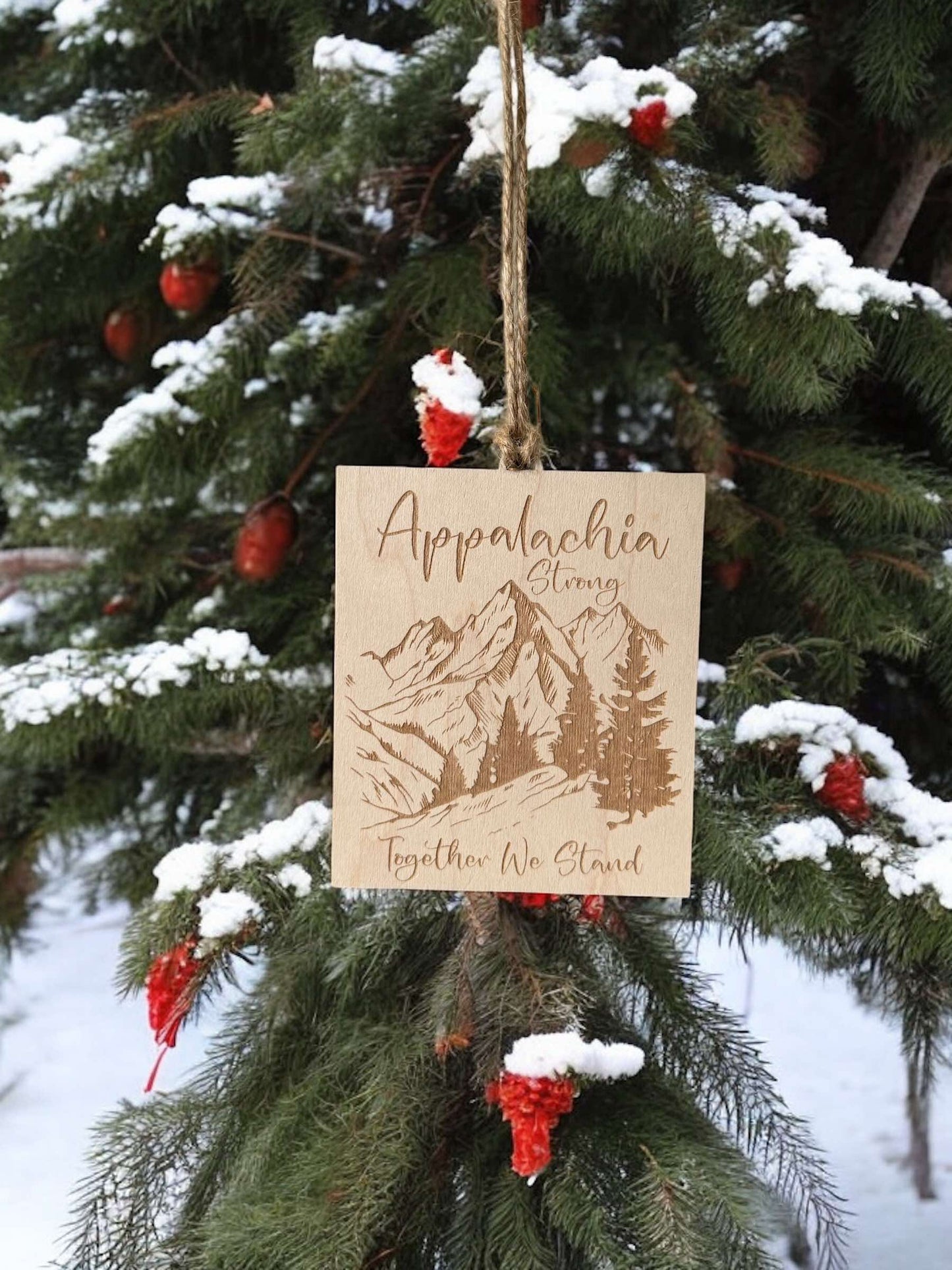 Appalachia Strong Ornament – Together We Stand