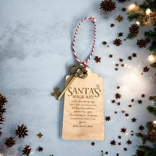 Magic Santa Key – A Special Touch for Christmas Eve