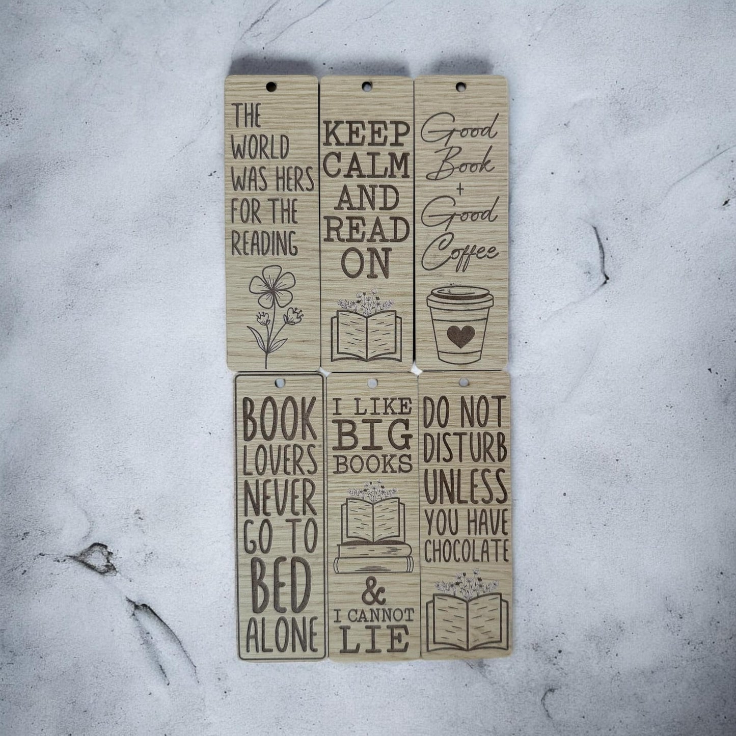 Mystery Bookmark – A Reading Adventure Awaits