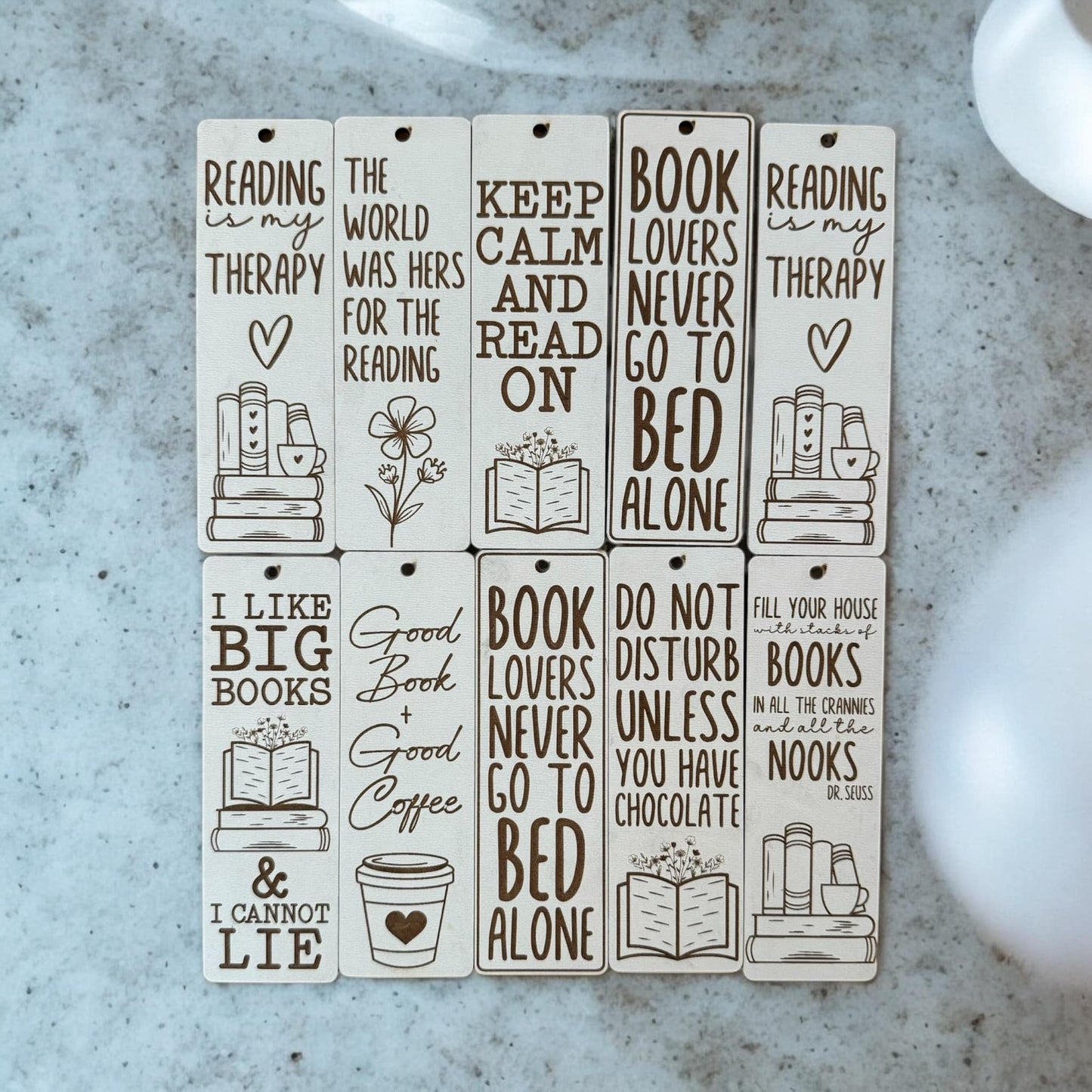 Mystery Bookmark – A Reading Adventure Awaits