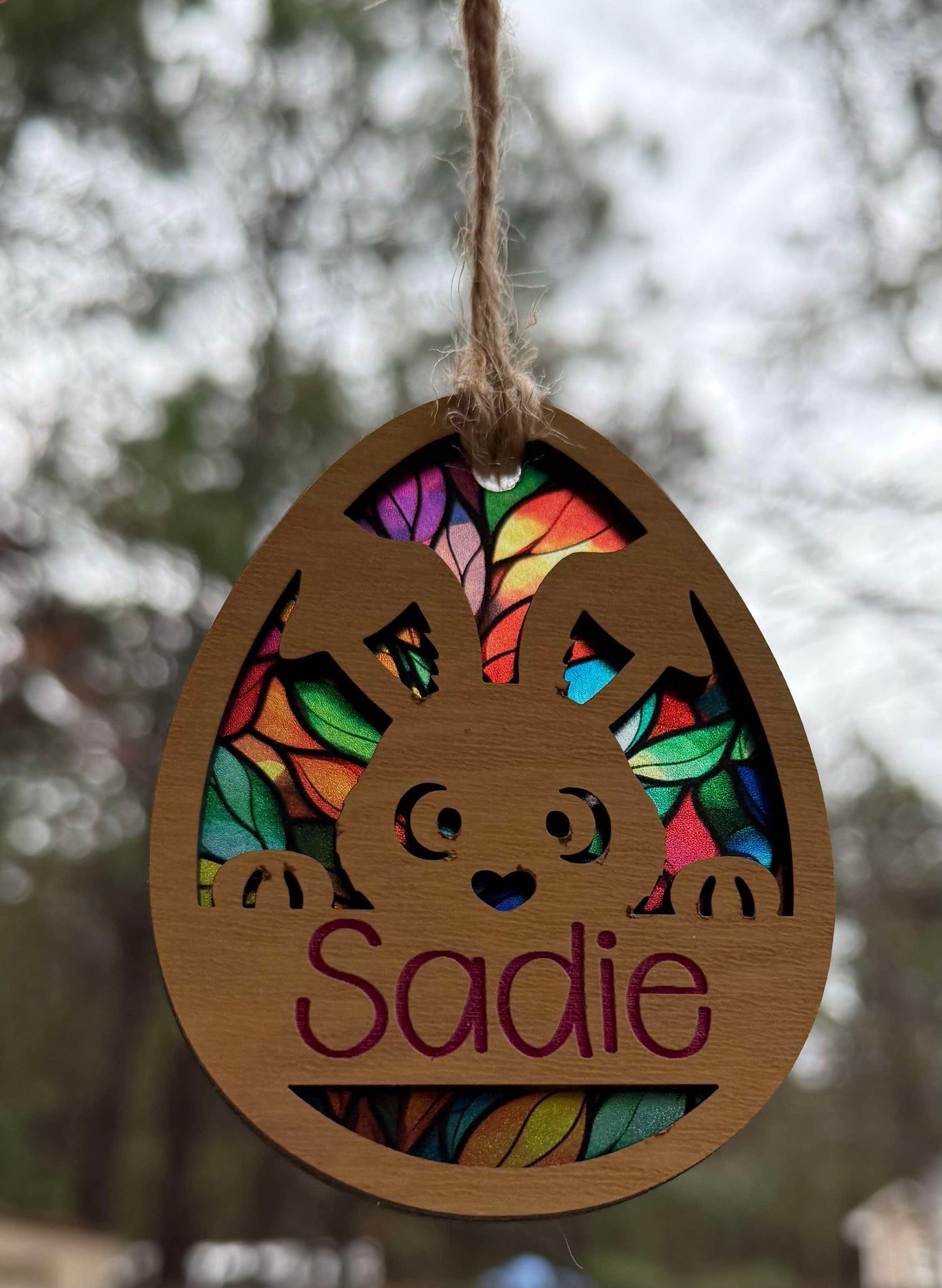 Personalized Easter Basket Tag – A Special Touch for Every Basket!