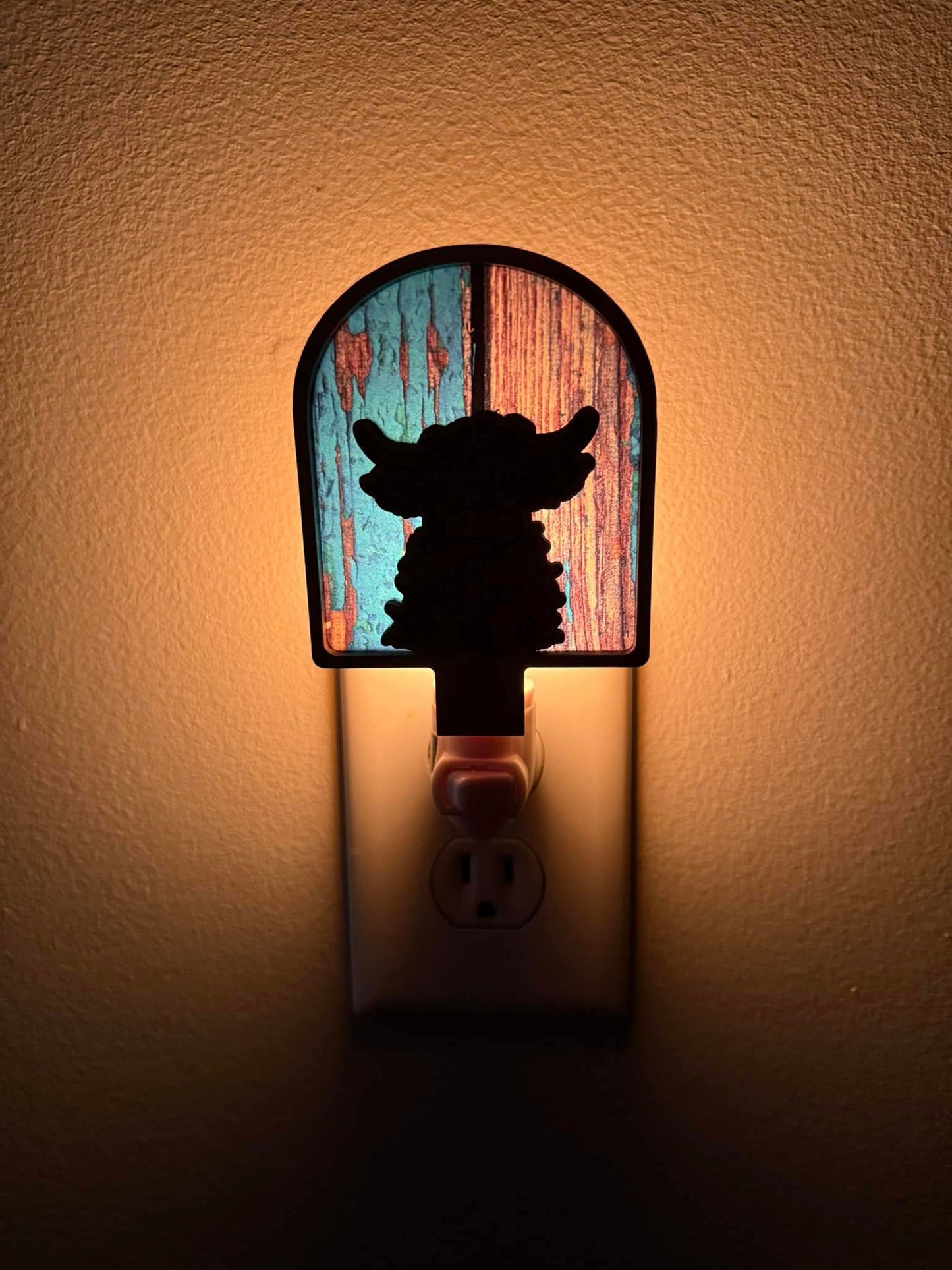 Highland Cow Nightlight!