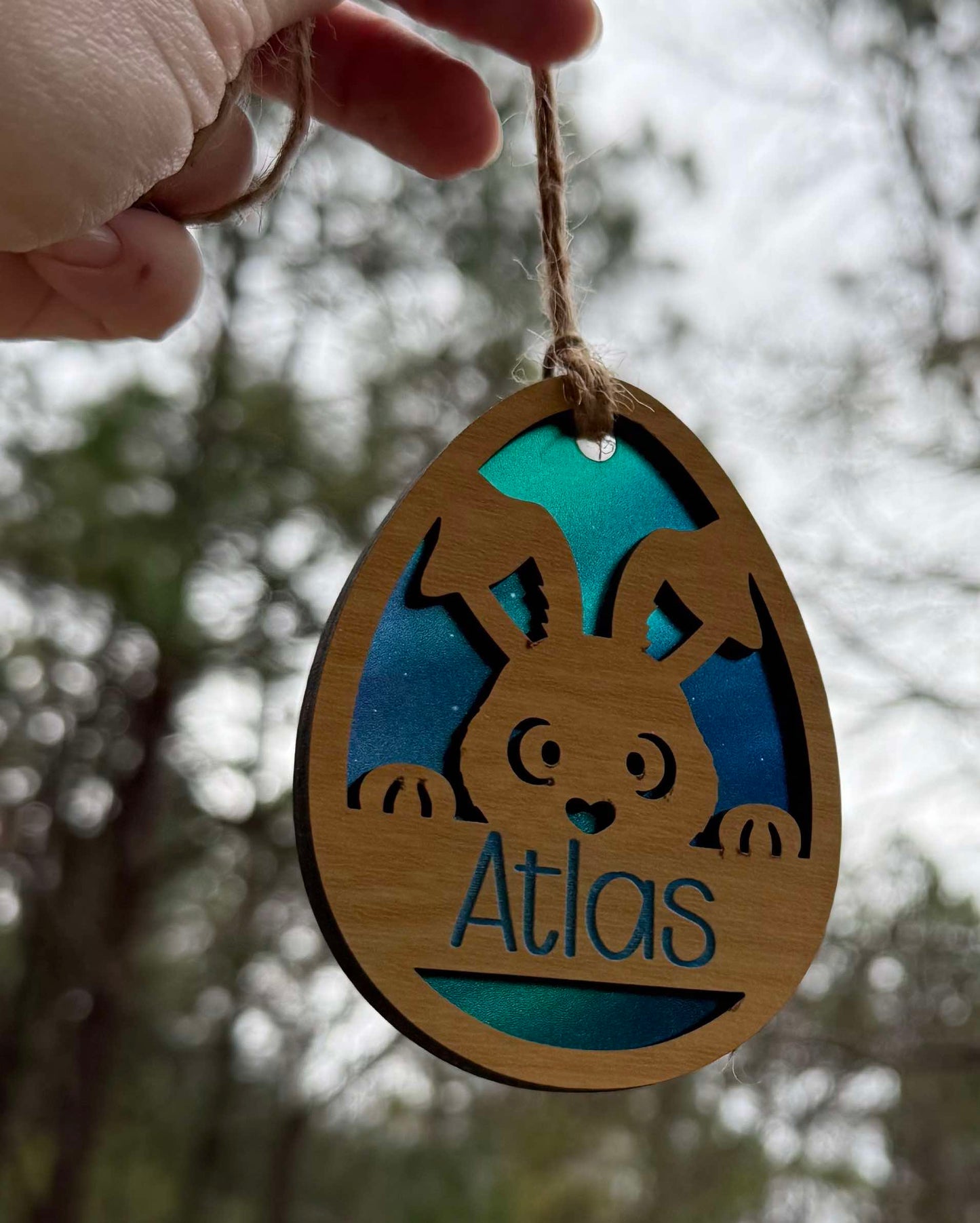 Personalized Easter Basket Tag – A Special Touch for Every Basket!