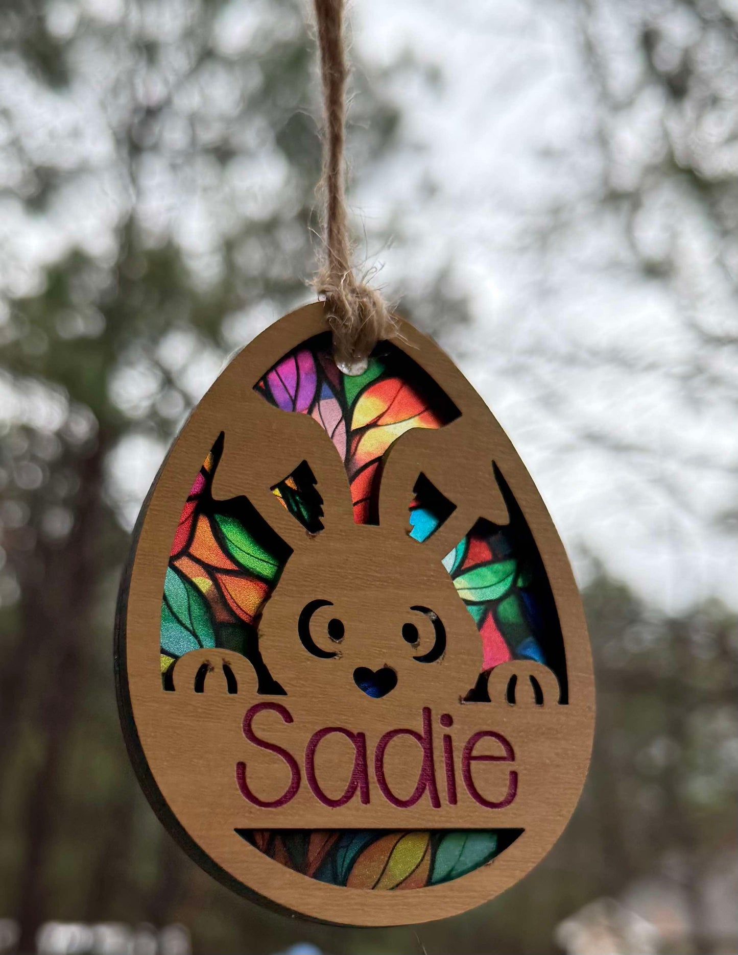 Personalized Easter Basket Tag – A Special Touch for Every Basket!