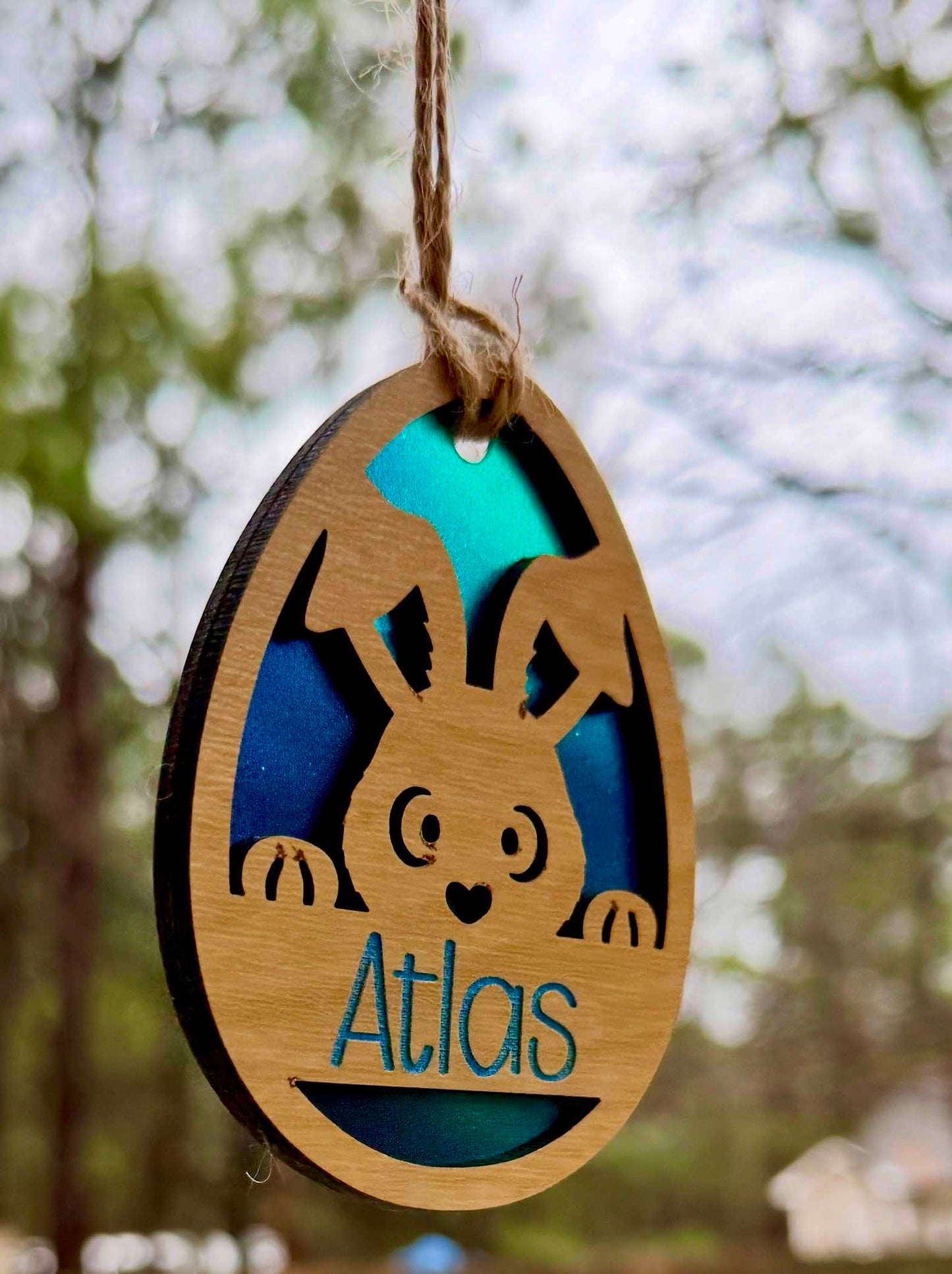 Personalized Easter Basket Tag – A Special Touch for Every Basket!