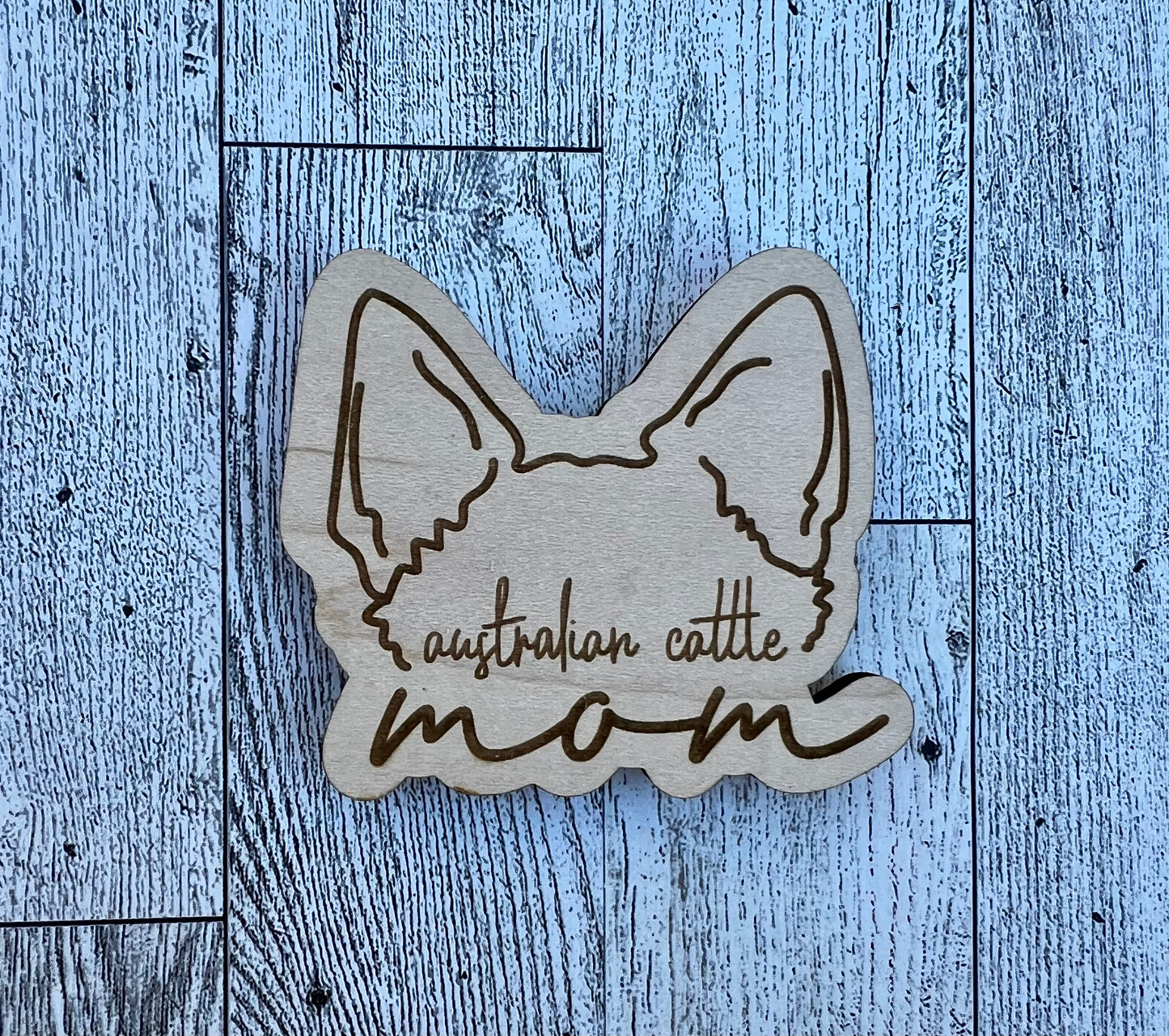 Dog Mom Magnets (125 options)