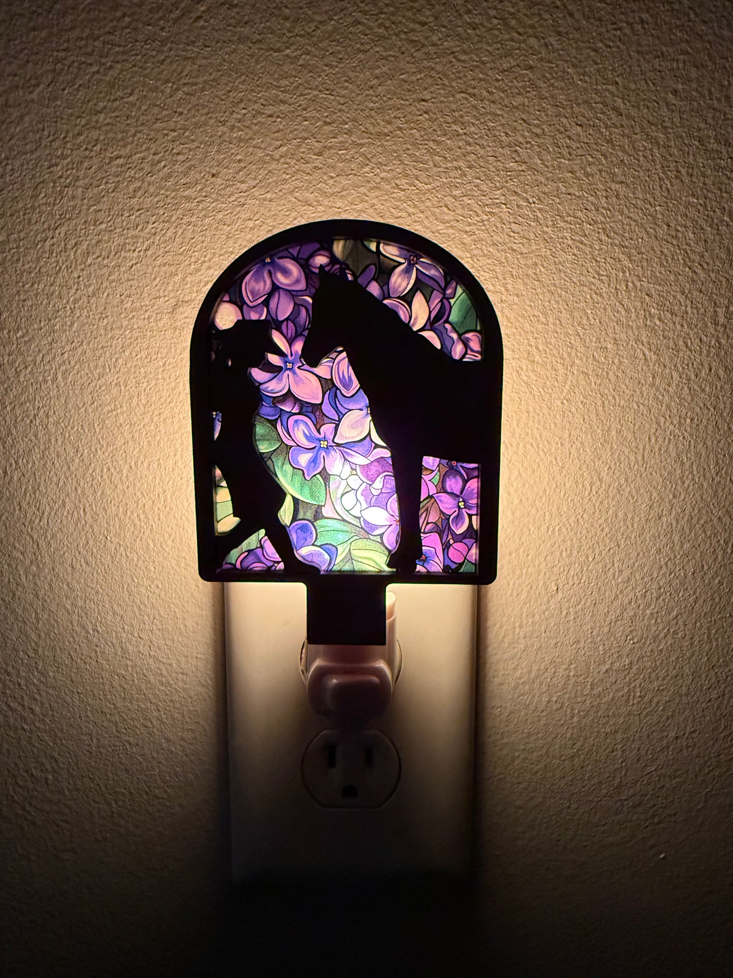 Cowgirl & Horse Nightlight – A Rustic Tribute to the Bond We Love