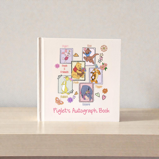 Personalized Halloween Autograph Book | Pastel Spooky Disney Vacation Keepsake