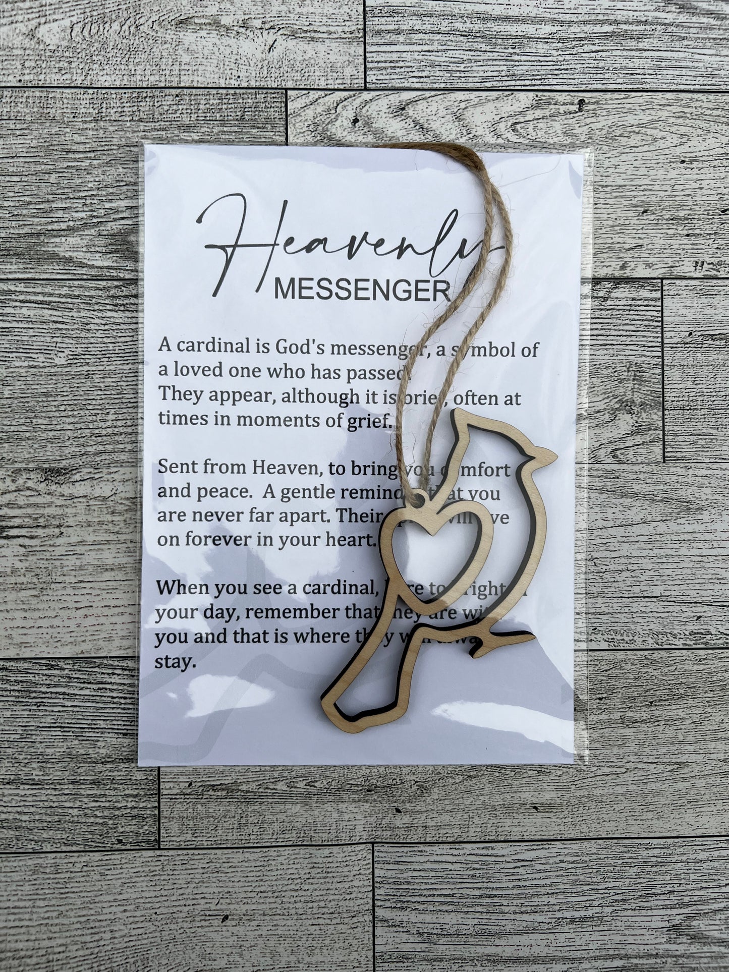 Heavenly Messenger Ornament