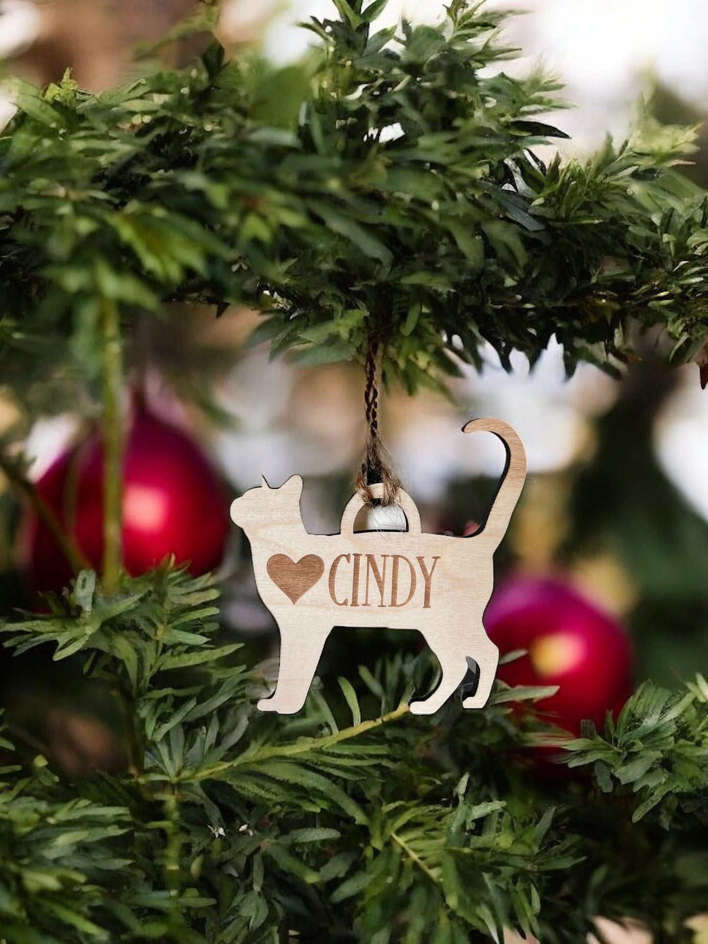 Custom Cat Ornament