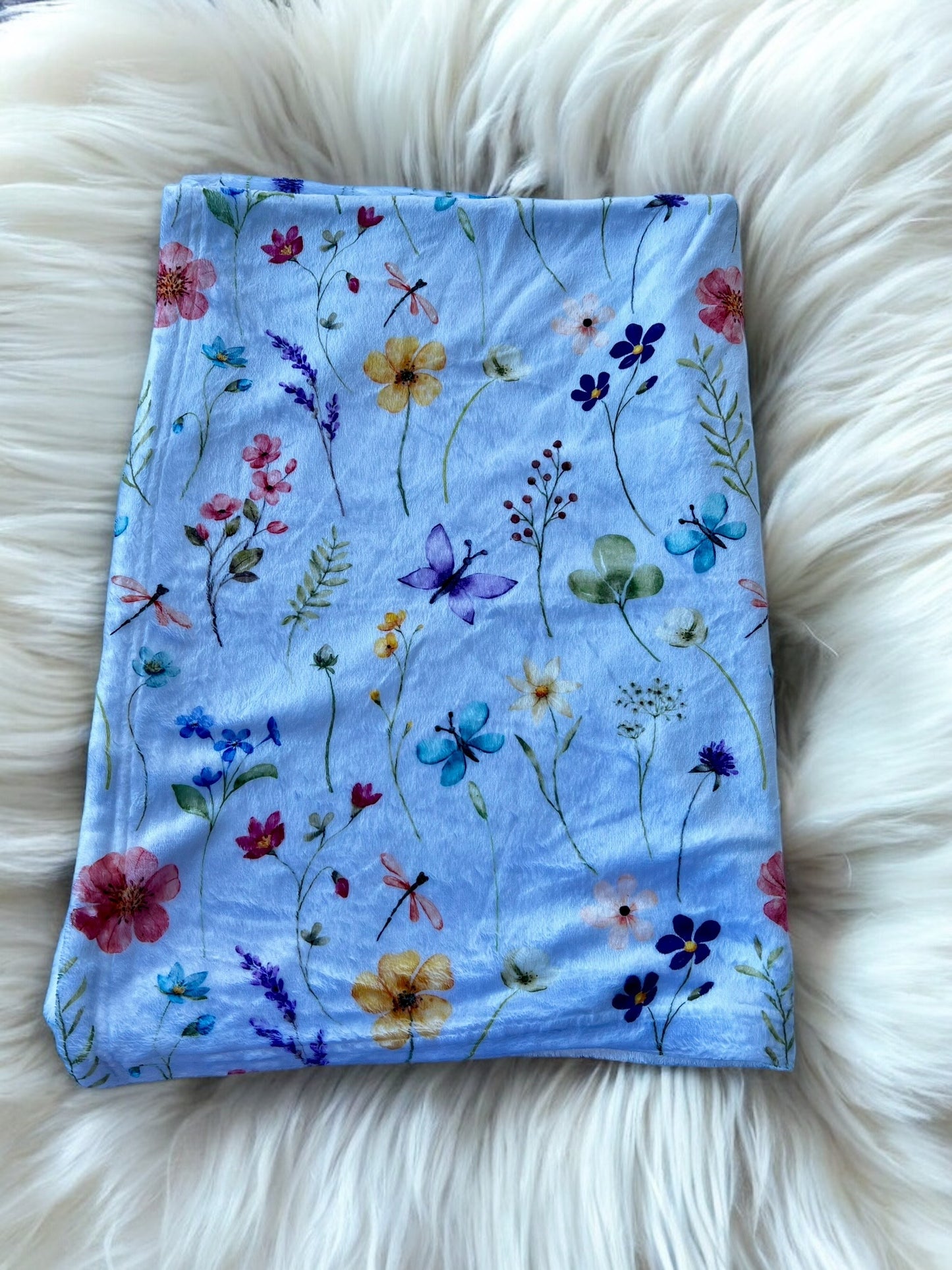 Custom Minky Blankets