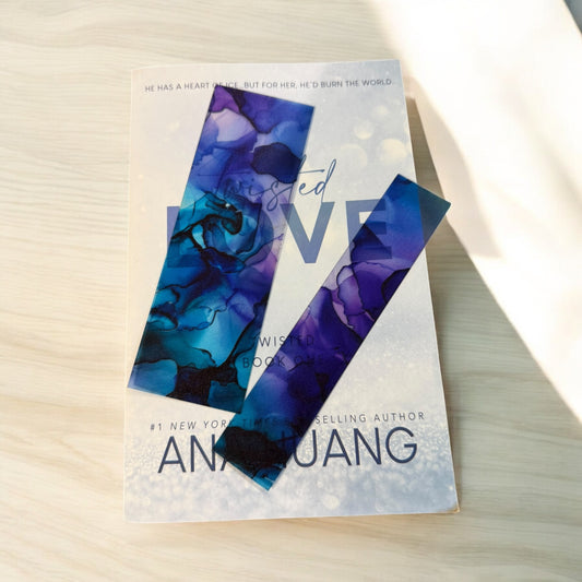 Fun Patterned Translucent Bookmarks – Stylish & Perfect for Any Reader