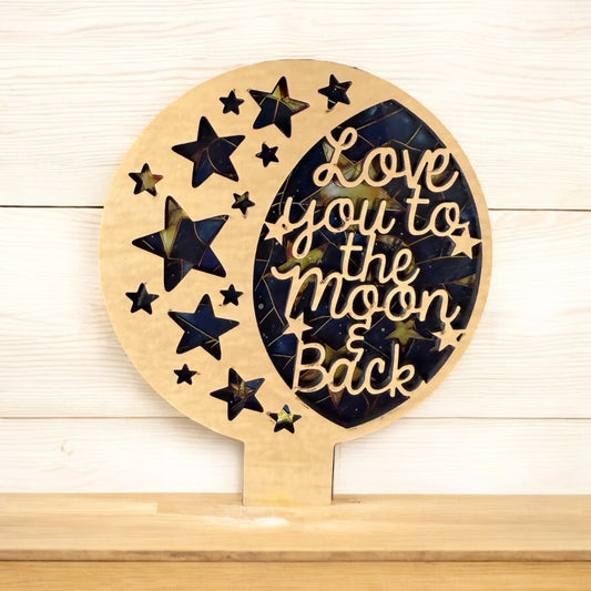 Love You to the Moon &  Back Nightlight – A Heartfelt Glow