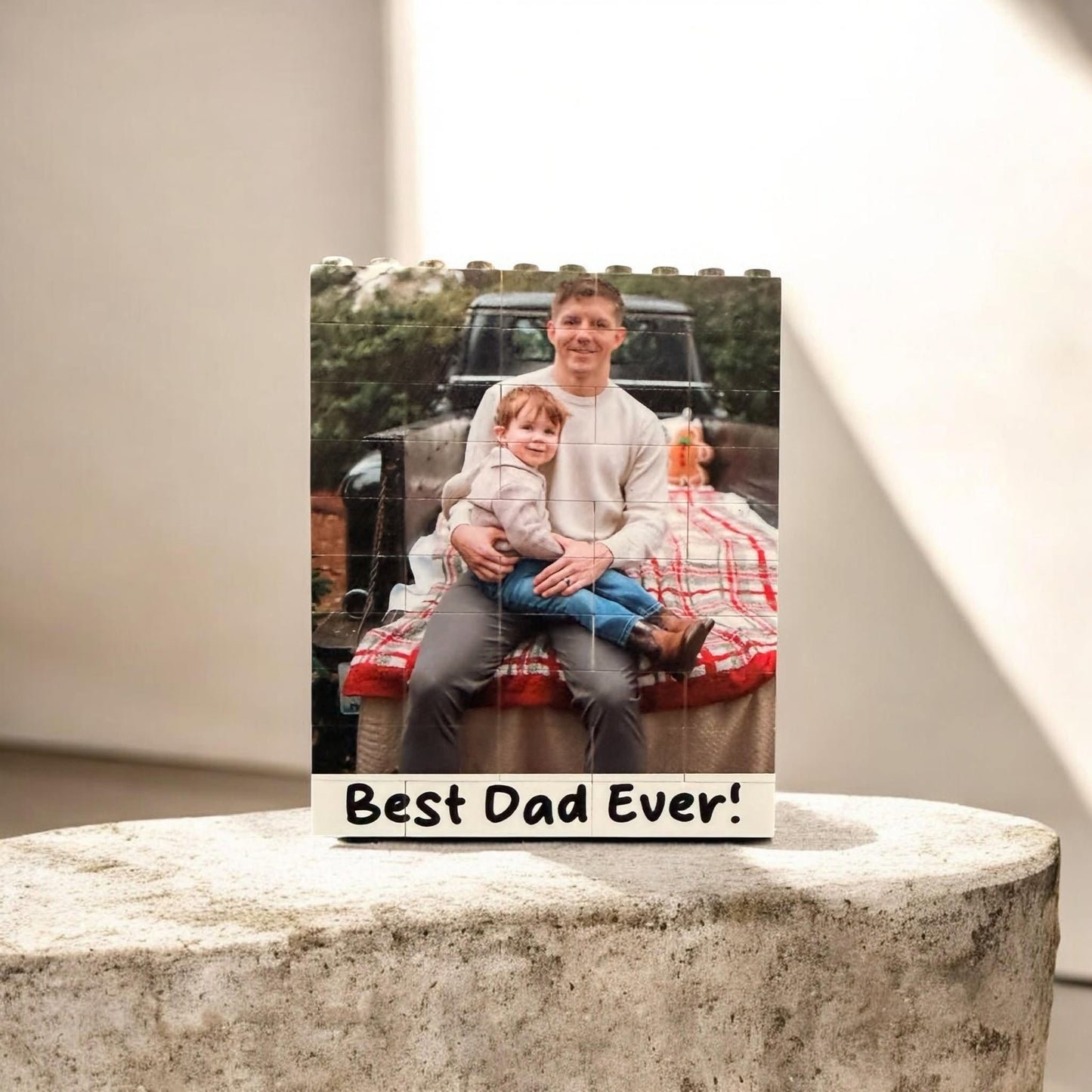 Custom Photo Building Block Set | Personalized Picture Puzzle | Build Your Own Photo Keepsake