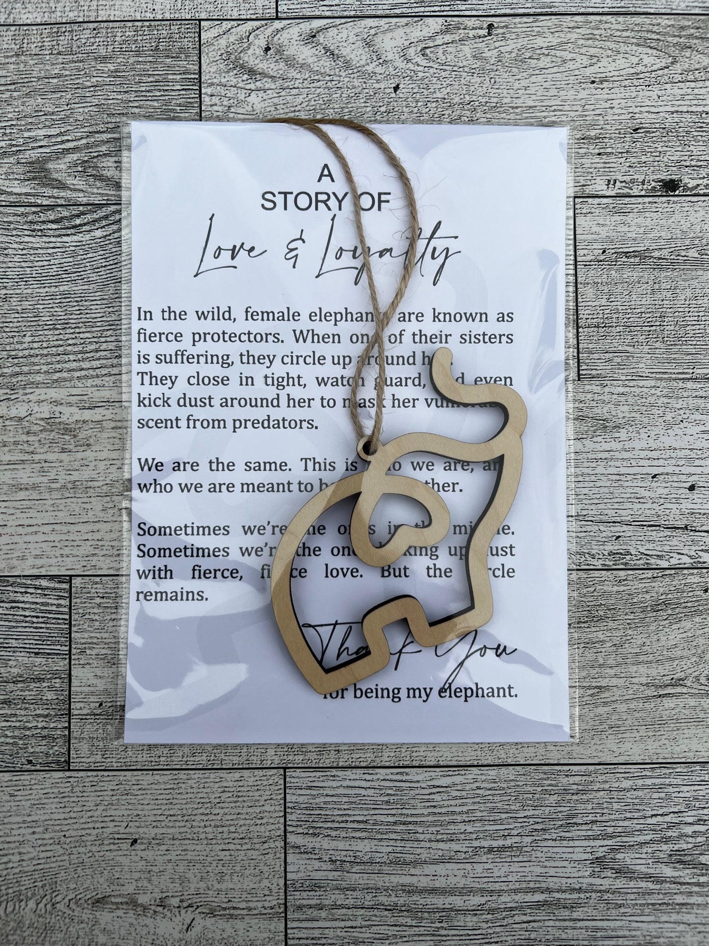 Love & Loyalty Ornament