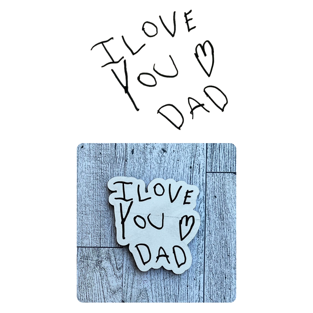 Custom Kid's Art Magnets - Turn Your Child's Creativity into Keepsakes!