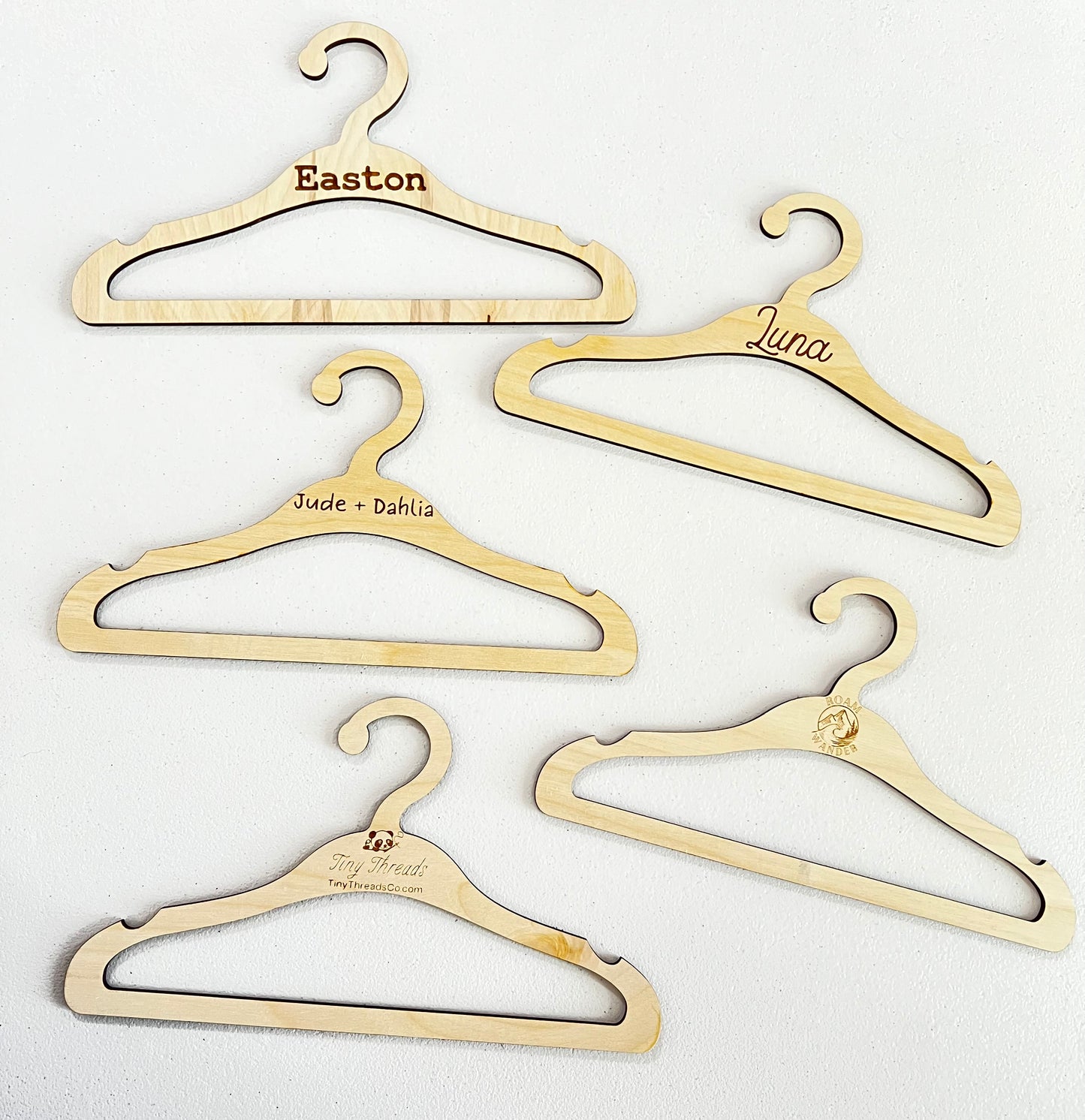 Custom Business Baby/Kid Hanger