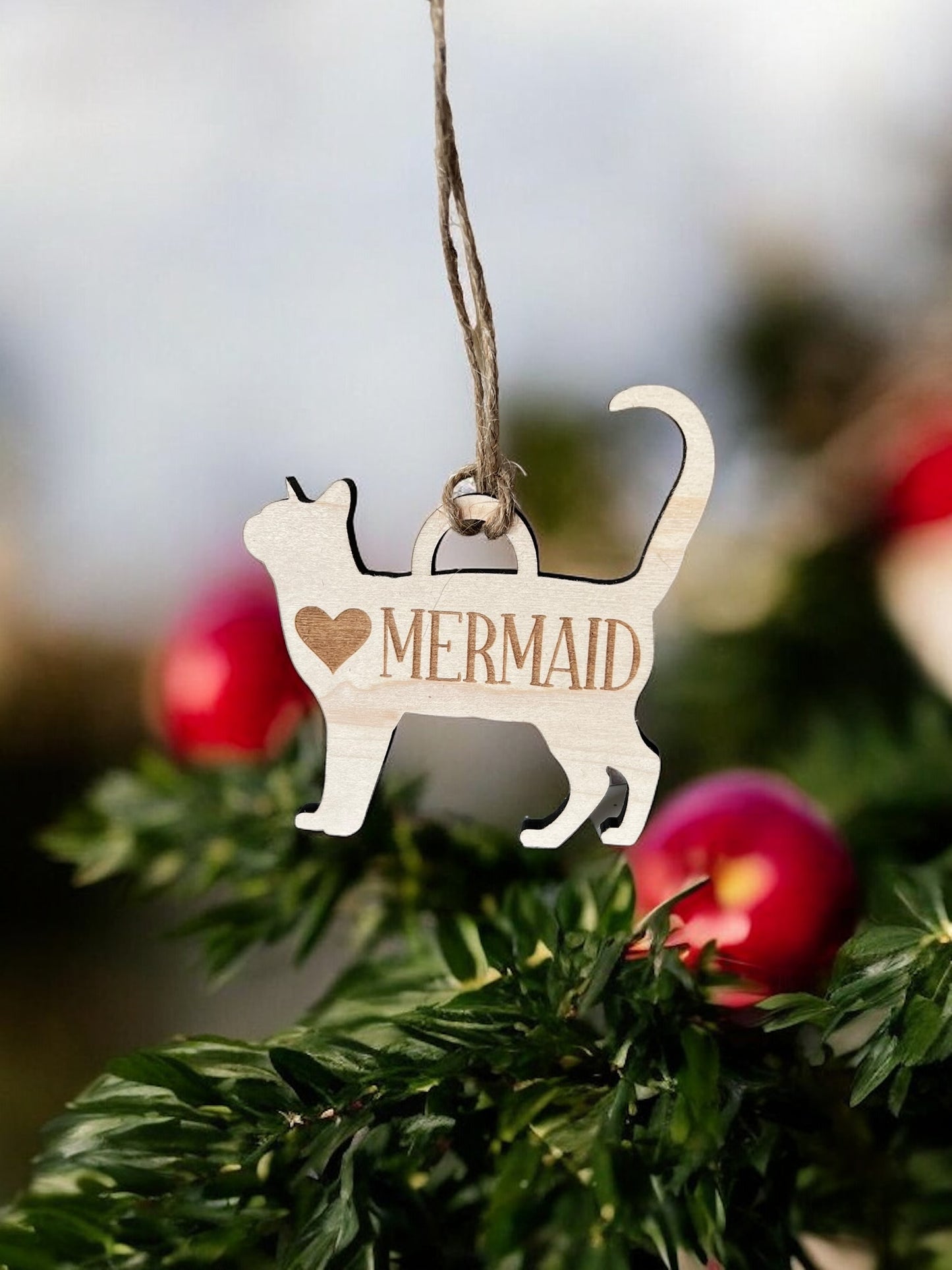 Custom Cat Ornament