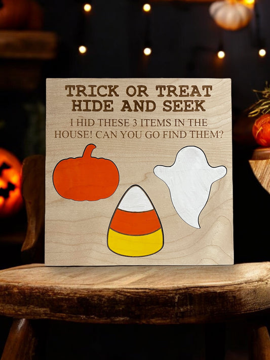 Trick or Treat Puzzle