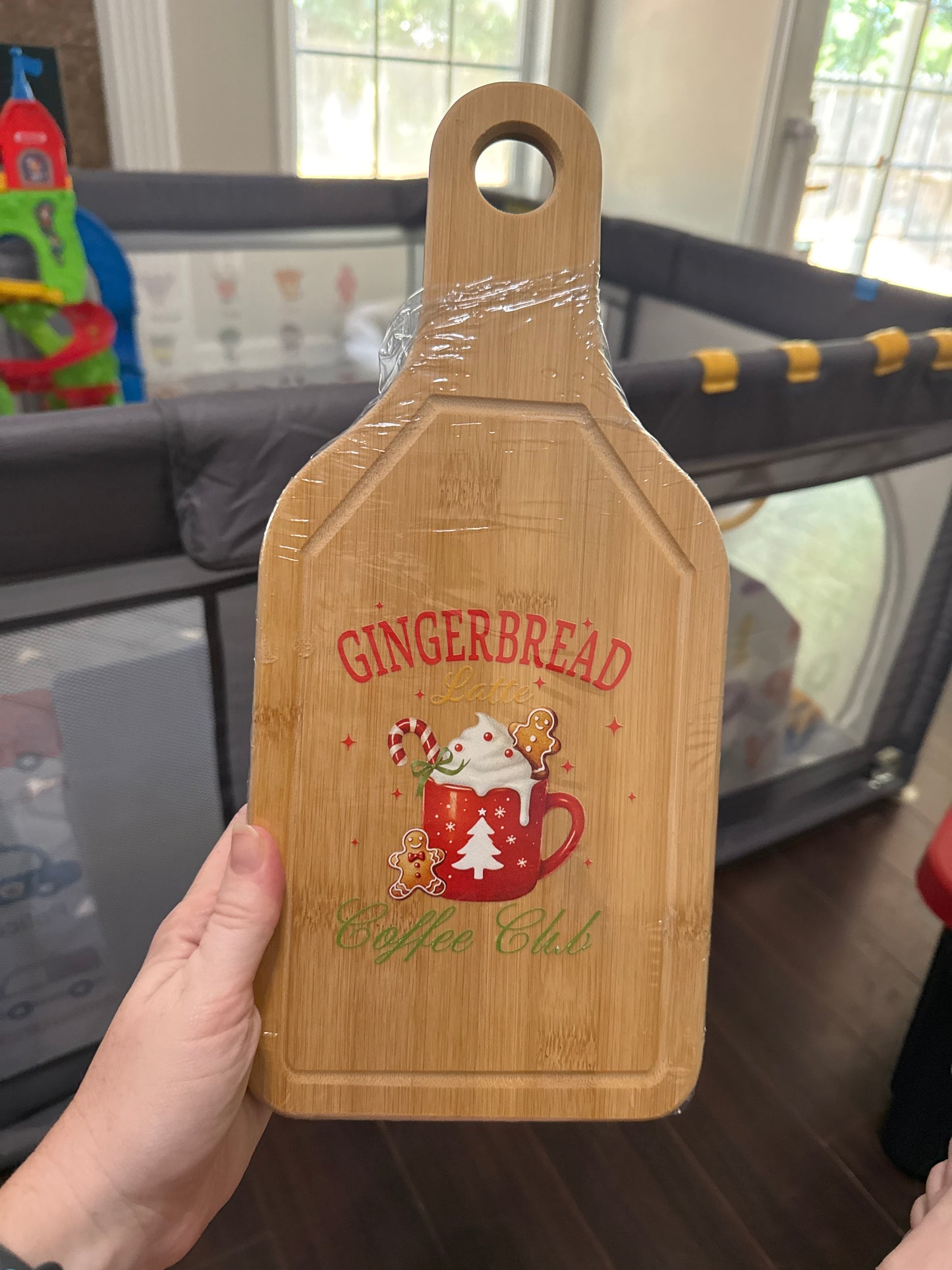 Gingerbread Cutting Board