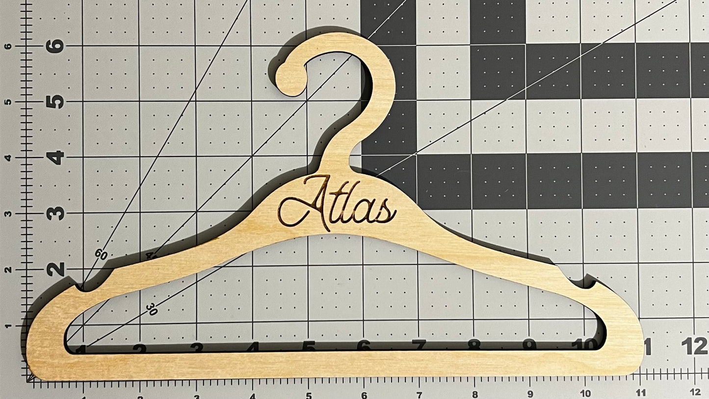 Custom Baby/Kid Hanger